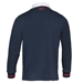 Mens Rugby World Cup 2023 Logo Rugby Shirt - Navy Long Sleeve -  