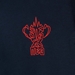 Mens Rugby World Cup 2023 Logo Rugby Shirt - Navy Long Sleeve -  