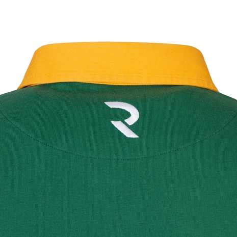 Rugbystore South Africa 1891 Mens Rugby Shirt - Bottle Green - R