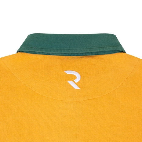 Rugbystore Australia 1899 Mens Rugby Shirt - Long Sleeve Gold - 