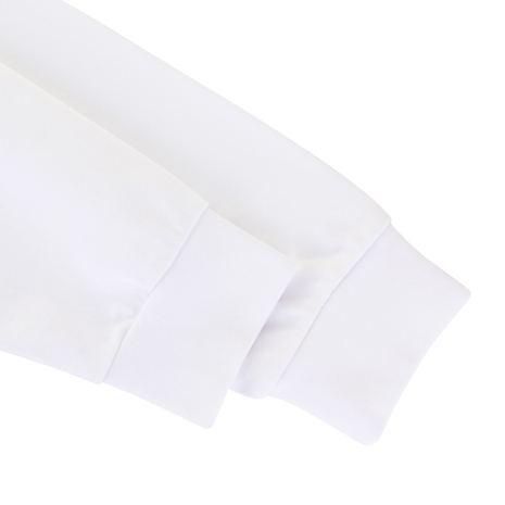 Rugbystore England 1871 Mens Rugby Shirt - Long Sleeve White - C