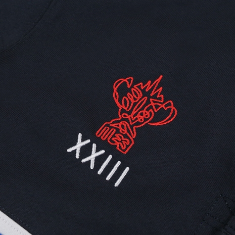 Rugby World Cup 2023 Mens 20 Nations Striped Rugby Shirt - Short