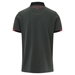 Mens Rugby World Cup 2023 Webb Ellis Pro Polo - Black Haze - Bac 