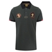 Mens Rugby World Cup 2023 Webb Ellis Pro Polo - Black Haze - Fro 
