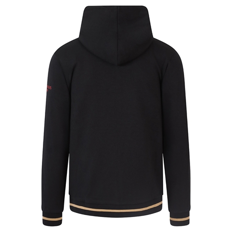 Mens Rugby World Cup 2023 Webb Ellis Zip Hoodie - Black - Back