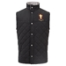 Mens Rugby World Cup 2023 Webb Ellis Gilet - Black - Front  Mens Rugby World Cup 2023 Webb Ellis Gilet - Black - Front