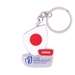Rugby World Cup 2023 Japan Flag Keyring - Front  Rugby World Cup 2023 Japan Flag Keyring - Front