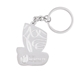 Rugby World Cup 2023 New Zealand Flag Keyring - Back 