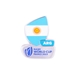 Rugby World Cup 2023 Argentina Flag Pin Badge - Front  Rugby World Cup 2023 Argentina Flag Pin Badge - Front