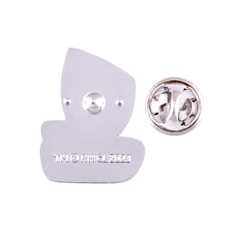 Rugby World Cup 2023 Argentina Flag Pin Badge - Back Rugby World Cup 2023 Argentina Flag Pin Badge - Back