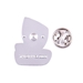 Rugby World Cup 2023 France Flag Pin Badge - Back  Rugby World Cup 2023 France Flag Pin Badge - Back