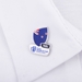 Rugby World Cup 2023 New Zealand Flag Pin Badge - On a Shirt 