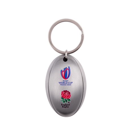 Rugby World Cup 2023 England Rugby Bottle Opener - Front Rugby World Cup 2023 England Rugby Bottle Opener - Front