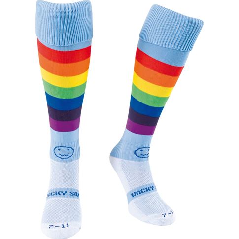 Rainbow Warrior WackySox Socks Rainbow Warrior WackySox Socks