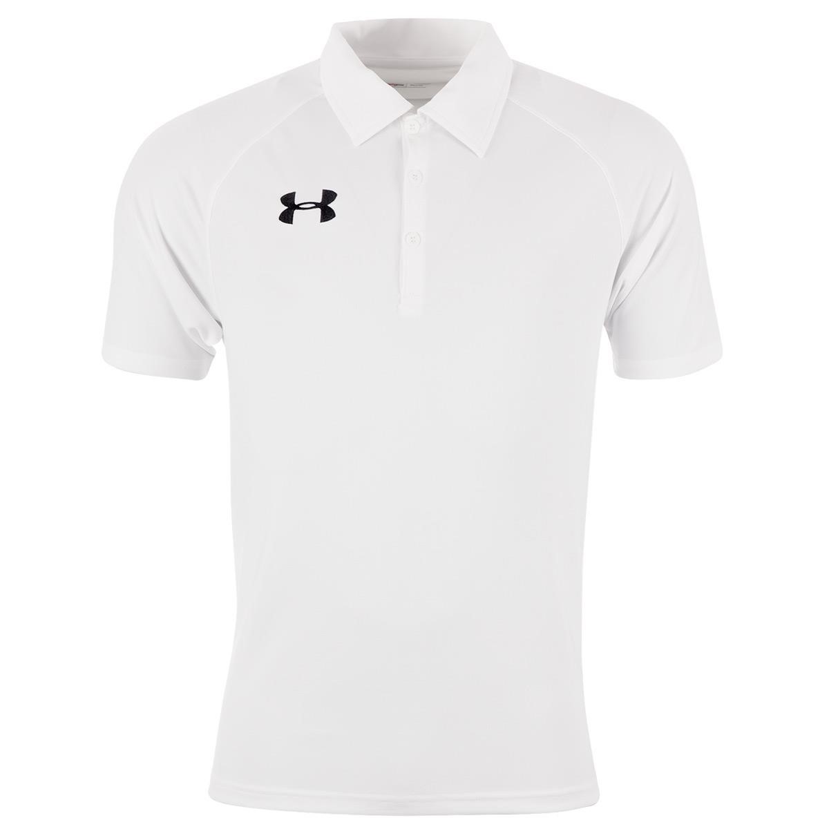 Under Armour Teamwear Performance Polo White