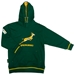 Kids South Africa Pullover Hoodie - Bottle Green - Front  Kids South Africa Pullover Hoodie - Bottle Green - Front