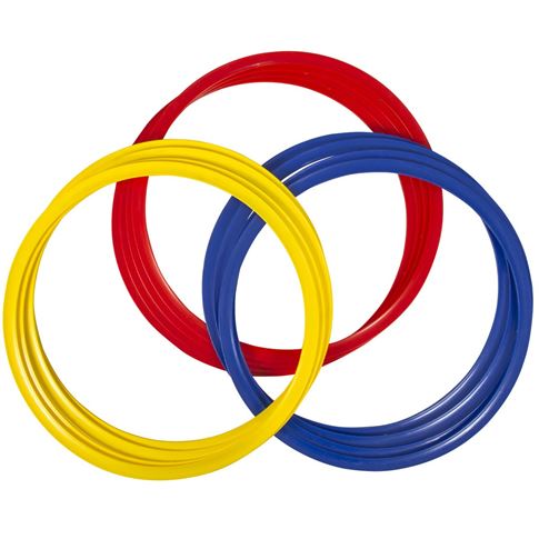 Speed Agility Interlocked Hoops Speed Agility Interlocked Hoops