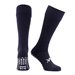 Atak Shox Non Slip Full Leg Socks Navy - Front 