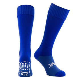 Atak Shox Non Slip Full Leg Socks Royal - Front