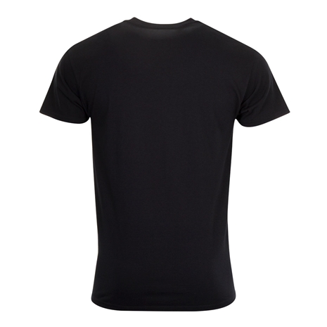 New Zealand Classic Printed T-Shirt Black - Back