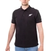 New Zealand Classic Cotton Pique Polo Black - Front 