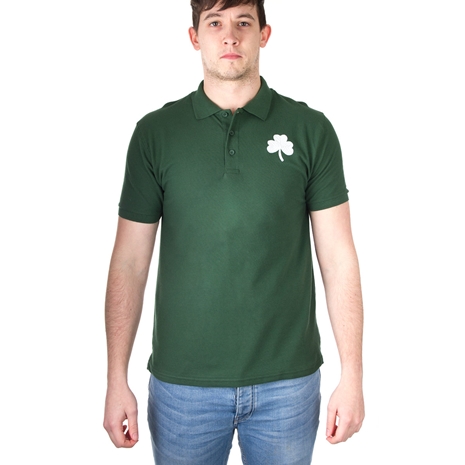 Ireland Classic Cotton Pique Polo Bottle - Model
