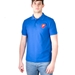 France Classic Cotton Pique Polo Royal - Front  France Classic Cotton Pique Polo Royal - Front