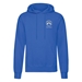 Innerleithen Tennis Club Adults Hoodie - Royal - Front 