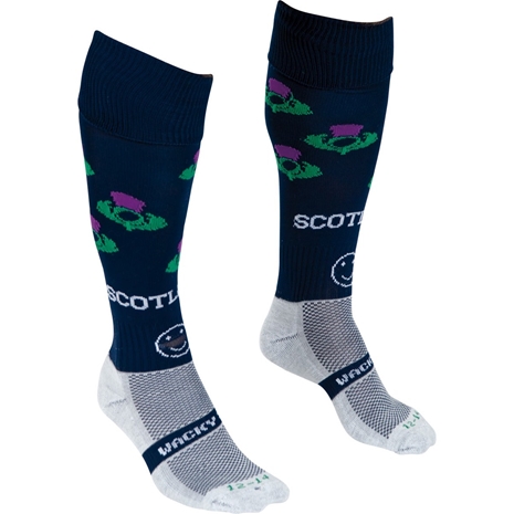 Scotland WackySox Kids Socks Scotland WackySox Kids Socks