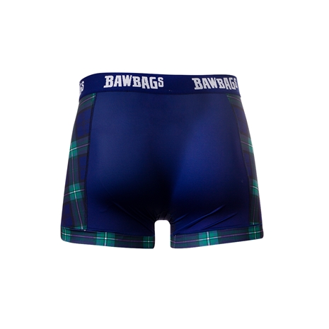 Bawbags Scotland Mens Cool de Sacs Underwear - Navy - Back