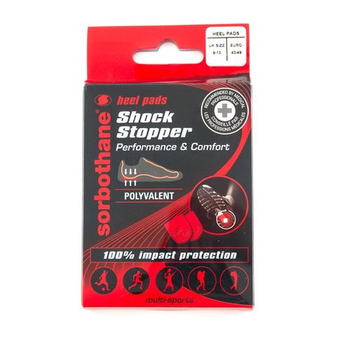 Sorbothane Shock Stopper Heel Pads - Front
