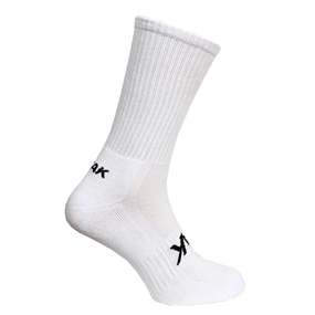 Atak Adults Shox Sports Socks - White - Front