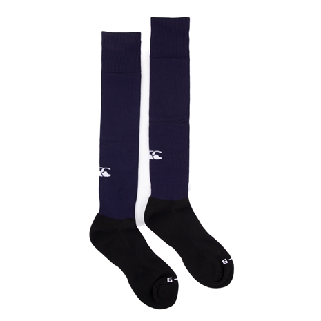 Canterbury Playing Socks Navy - Flat