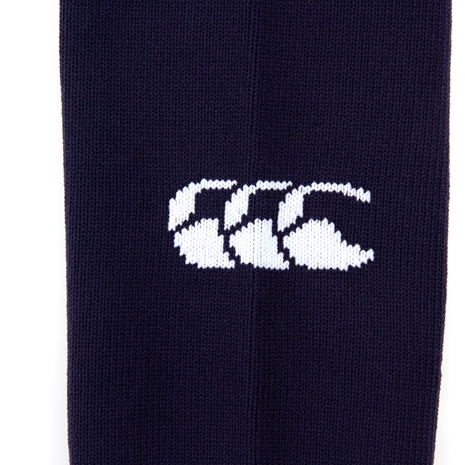 Canterbury Playing Socks Navy - Logo