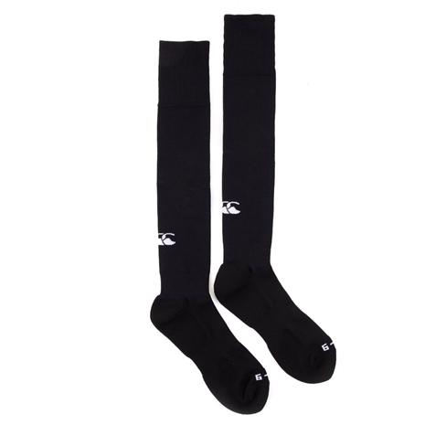 Canterbury Playing Socks Black - Flat