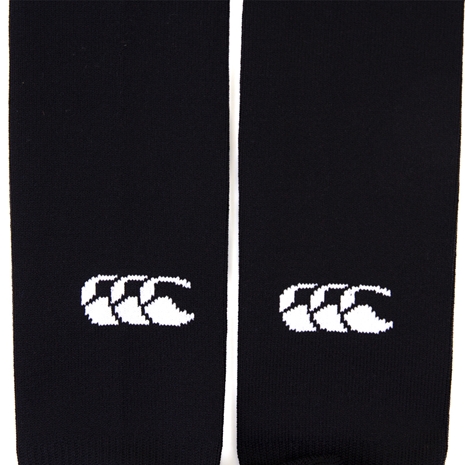 Canterbury Playing Socks Black - Logo