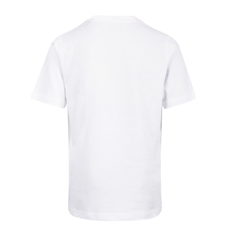 Saracens Kids Training Logo Tee - White 2023 - Back