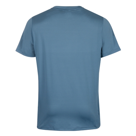 Saracens Mens Training Tee - Blue 2023 - Back