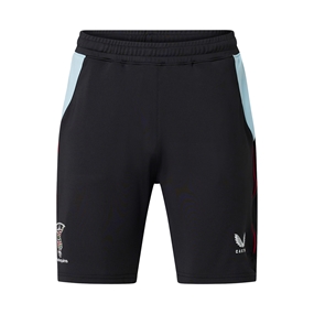 Harlequins Mens Training Fleece Shorts - Black 2023