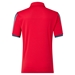 Scarlets Mens Limited Edition Media Polo - Red 2023 - Back  Scarlets Mens Limited Edition Media Polo - Red 2023 - Back