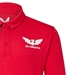 Scarlets Mens Limited Edition Media Polo - Red 2023 - Scarlets L  Scarlets Mens Limited Edition Media Polo - Red 2023 - Scarlets L