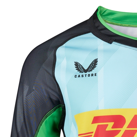 Harlequins Mens Home Rugby Shirt - Short Sleeve 2024 - Castore L