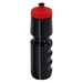 Precision Water Bottle Black - Front 