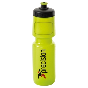 Precision Water Bottle Lime - Front
