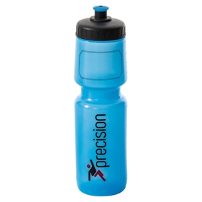 Precision Water Bottle Blue - Front
