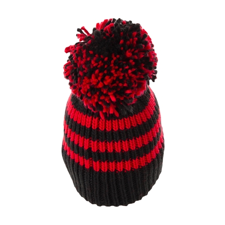 Adults The Menace Big Bobble Hat - Back Adults The Menace Big Bobble Hat - Back