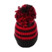 Adults The Menace Big Bobble Hat - Back  Adults The Menace Big Bobble Hat - Back
