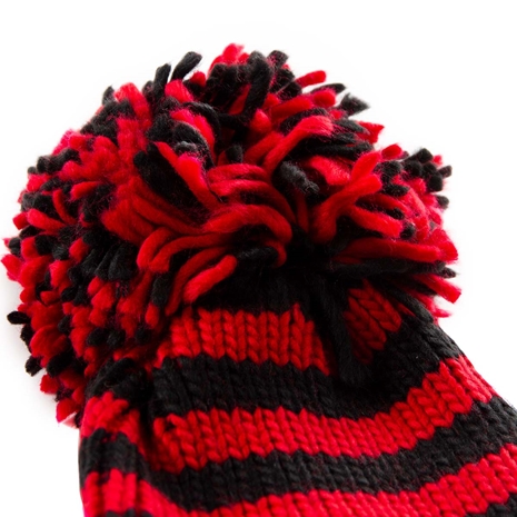Adults The Menace Big Bobble Hat - Pom Pom Adults The Menace Big Bobble Hat - Pom Pom