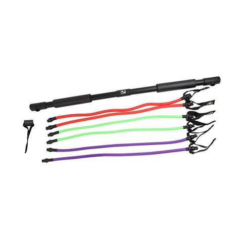 Urban Fitness Resistance Bar Kit - Front Urban Fitness Resistance Bar Kit - Front