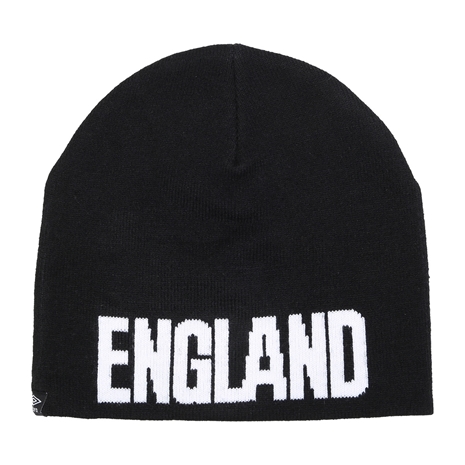 England Adults Beanie - Black 2023 - Back